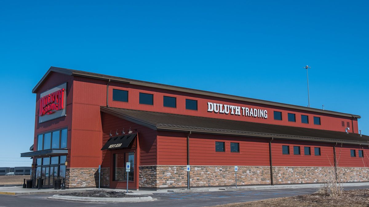 A Duluth Trading Company store in West Fargo, North Dakota.