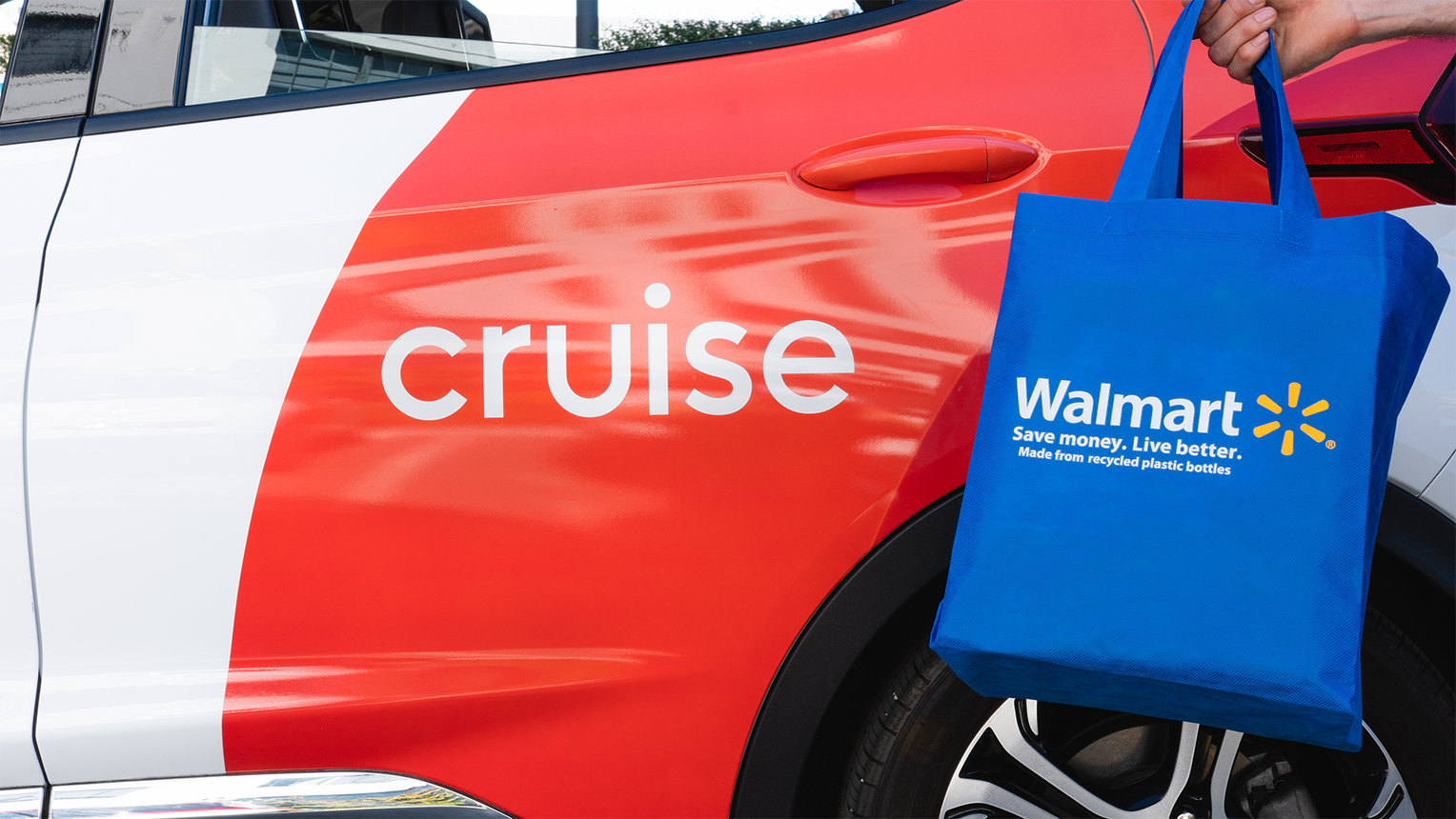 Walmart teams up with autonomous vehicle car company Cruise to deliver groceries